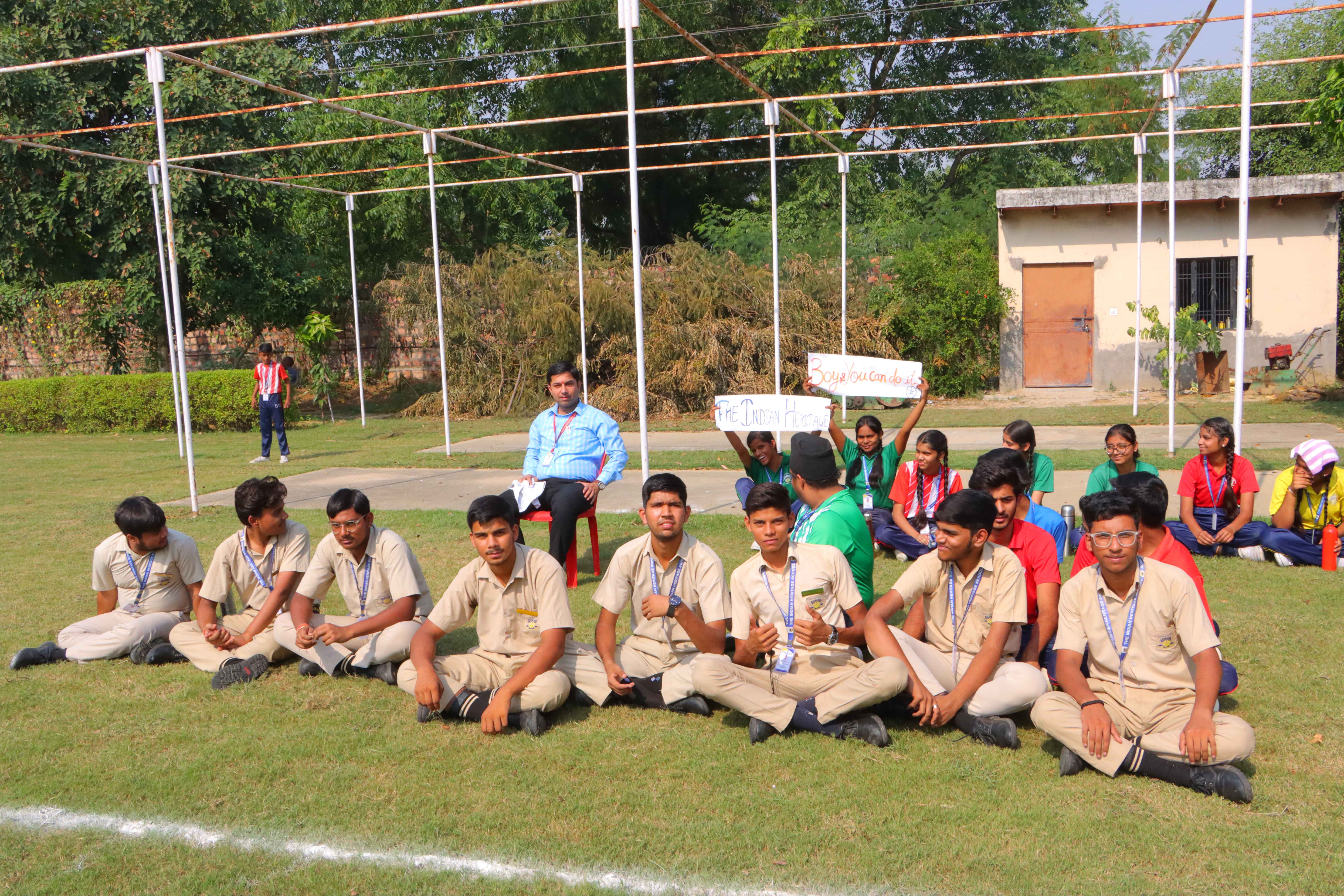 The Indian Heritage School Invitational Football Tournament - 2023